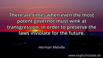 Englisches Zitat von Herman Melville als Bild