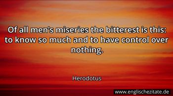 Englisches Zitat von Herodotus als Bild