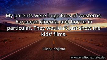 Englisches Zitat von Hideo Kojima als Bild