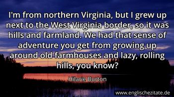 Englisches Zitat von Hilarie Burton als Bild