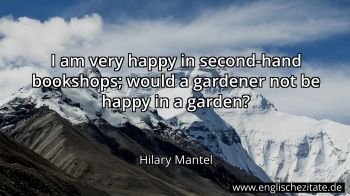 Englisches Zitat von Hilary Mantel als Bild