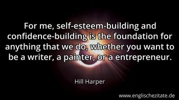 Englisches Zitat von Hill Harper als Bild