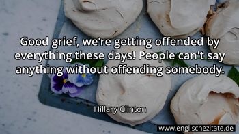 Englisches Zitat von Hillary Clinton als Bild