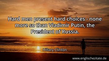 Englisches Zitat von Hillary Clinton als Bild