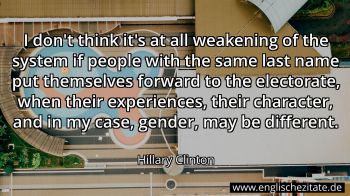 Englisches Zitat von Hillary Clinton als Bild