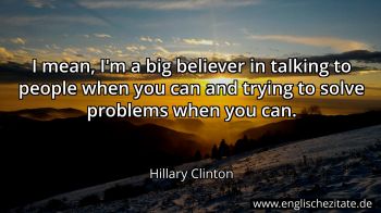 Englisches Zitat von Hillary Clinton als Bild