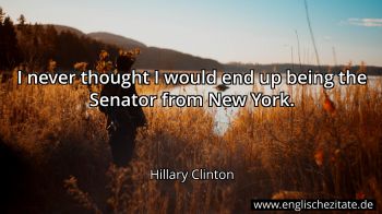 Englisches Zitat von Hillary Clinton als Bild