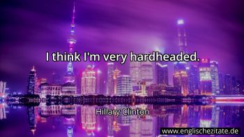 Englisches Zitat von Hillary Clinton als Bild