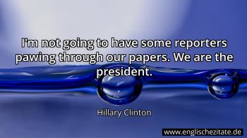 Englisches Zitat von Hillary Clinton als Bild