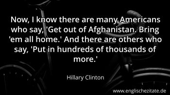 Englisches Zitat von Hillary Clinton als Bild