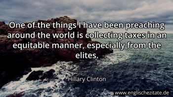 Englisches Zitat von Hillary Clinton als Bild
