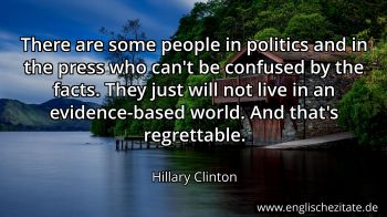 Englisches Zitat von Hillary Clinton als Bild