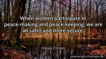 Englisches Zitat von Hillary Clinton als Bild