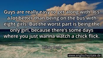 Englisches Zitat von Hillary Scott als Bild