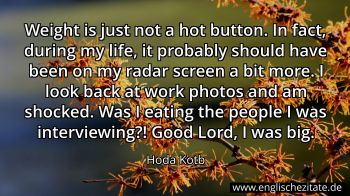 Englisches Zitat von Hoda Kotb als Bild