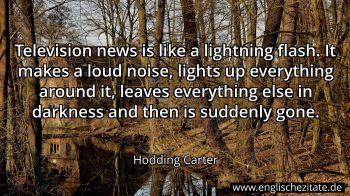 Englisches Zitat von Hodding Carter als Bild