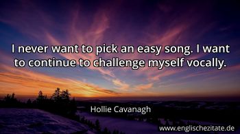Englisches Zitat von Hollie Cavanagh als Bild