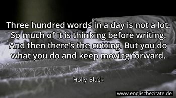 Englisches Zitat von Holly Black als Bild