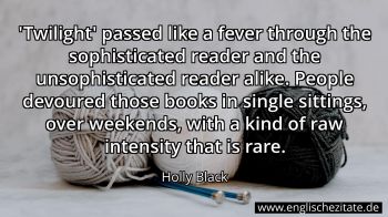 Englisches Zitat von Holly Black als Bild