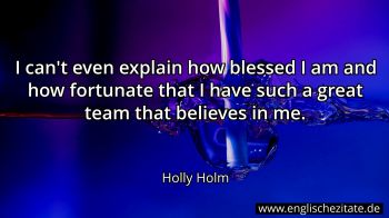 Englisches Zitat von Holly Holm als Bild
