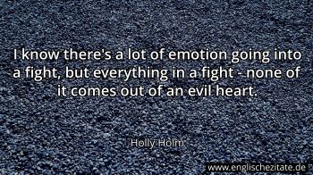Englisches Zitat von Holly Holm als Bild