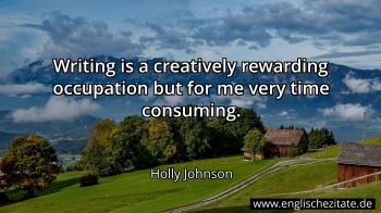 Englisches Zitat von Holly Johnson als Bild