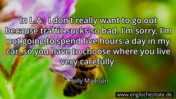 Englisches Zitat von Holly Madison als Bild