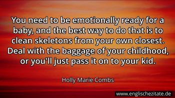 Englisches Zitat von Holly Marie Combs als Bild