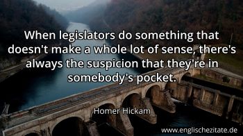 Englisches Zitat von Homer Hickam als Bild
