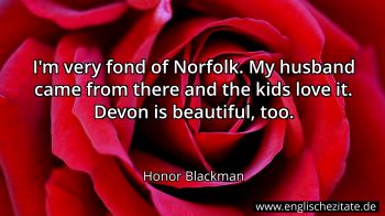 Englisches Zitat von Honor Blackman als Bild