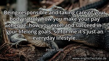 Englisches Zitat von Hope Solo als Bild