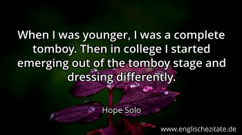 Englisches Zitat von Hope Solo als Bild