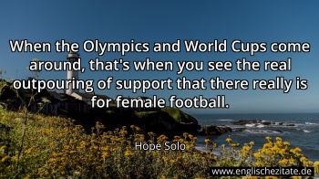Englisches Zitat von Hope Solo als Bild