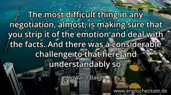 Englisches Zitat von Howard Baker als Bild