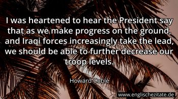 Englisches Zitat von Howard Coble als Bild