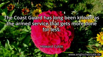 Englisches Zitat von Howard Coble als Bild