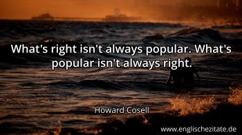 Englisches Zitat von Howard Cosell als Bild