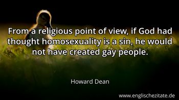 Englisches Zitat von Howard Dean als Bild