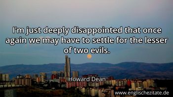 Englisches Zitat von Howard Dean als Bild