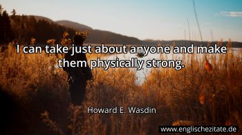 Englisches Zitat von Howard E. Wasdin als Bild