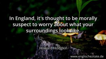 Englisches Zitat von Howard Hodgkin als Bild