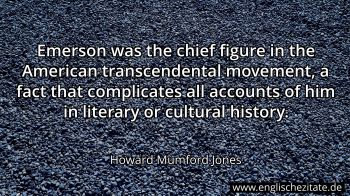 Englisches Zitat von Howard Mumford Jones als Bild
