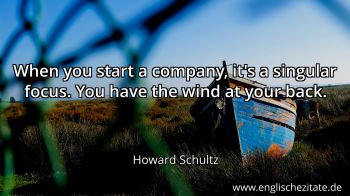 Englisches Zitat von Howard Schultz als Bild