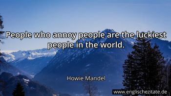 Englisches Zitat von Howie Mandel als Bild