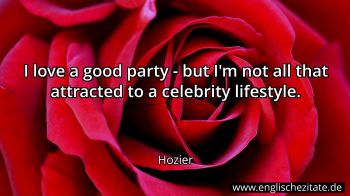 Englisches Zitat von Hozier als Bild