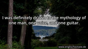 Englisches Zitat von Hozier als Bild