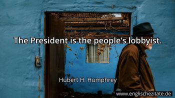 Englisches Zitat von Hubert H. Humphrey als Bild