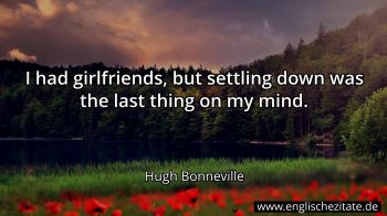 Englisches Zitat von Hugh Bonneville als Bild