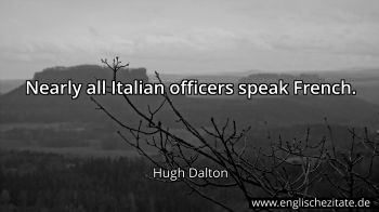 Englisches Zitat von Hugh Dalton als Bild