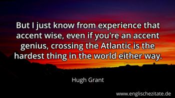 Englisches Zitat von Hugh Grant als Bild